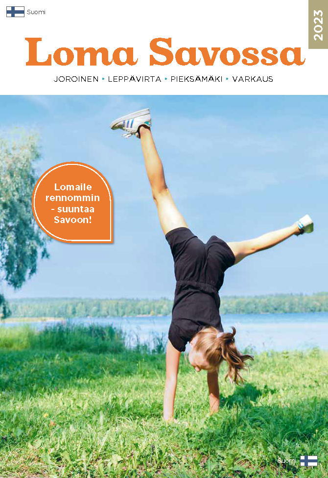 Kuva josta linkki Loma Savossa esitteeseen